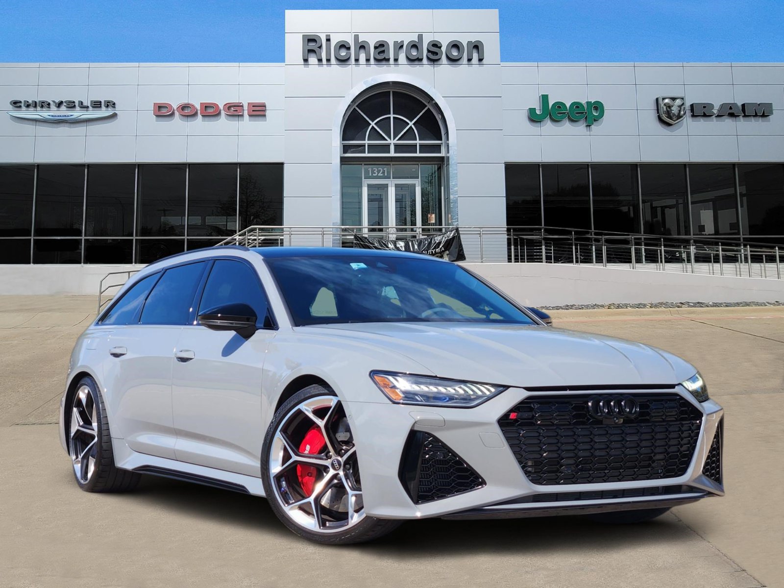 2025 Audi RS 6 Avant