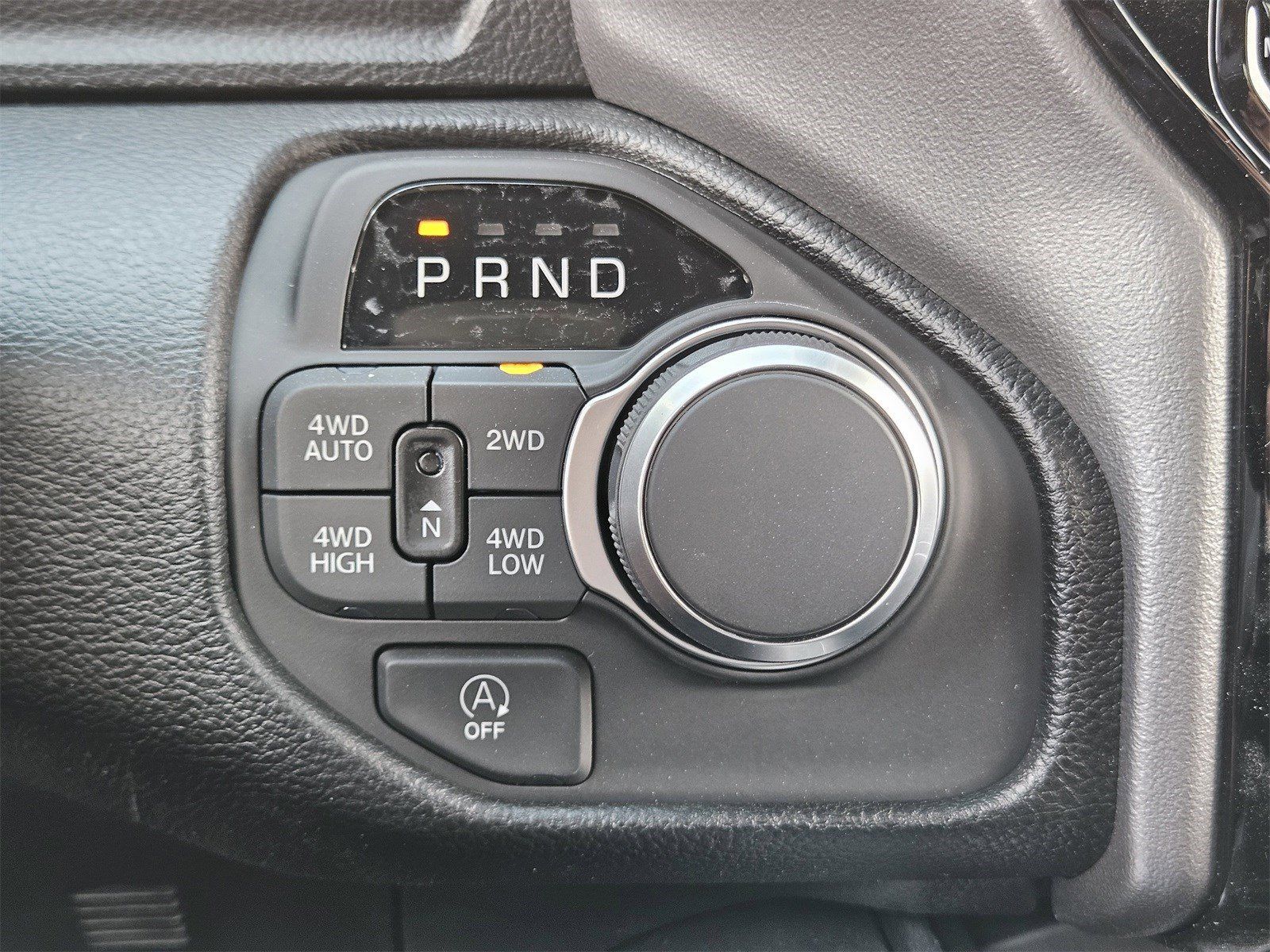 New 2026 Diamond Black Crystal Pearlcoat Ram LONE STAR CREW CAB 4X4 5