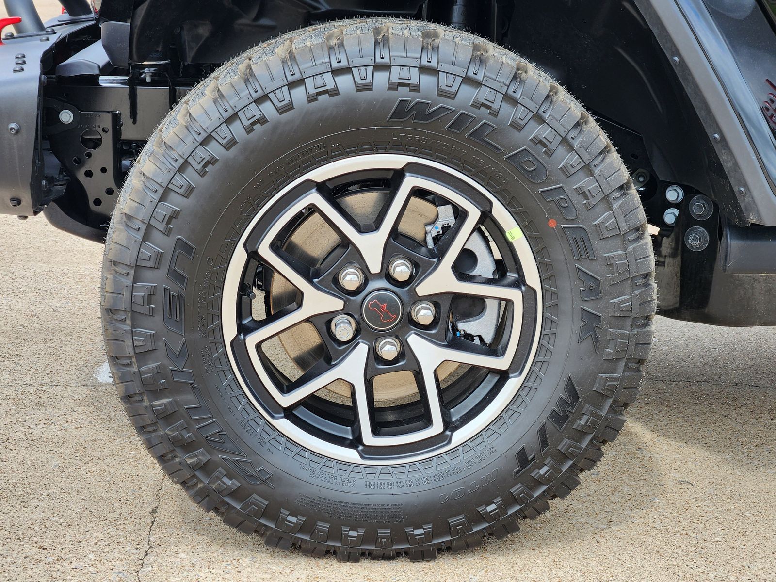 New 2026 Black Jeep RUBICON X 4X4 image 20