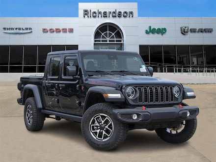 2025 Jeep Gladiator RUBICON 4X4 2025 Jeep Gladiator RUBICON 4X4 Pickup