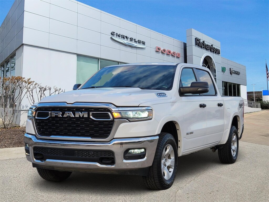 Used 2025 Ram 1500 Big Horn/Lone Star Truck Crew Cab