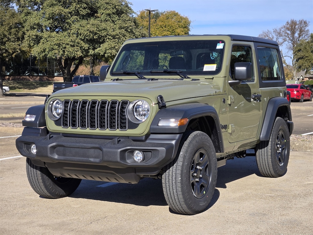 New 2026 Jeep Wrangler 2-DOOR SPORT Sport Utility