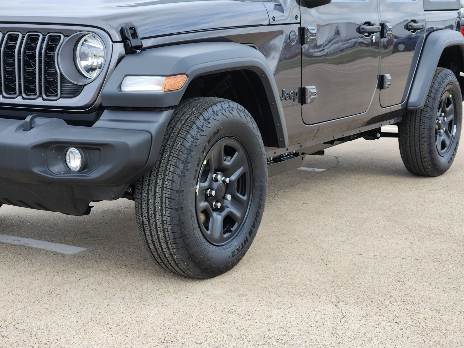 New 2026 Granite Crystal Jeep 4-DOOR SPORT image 12