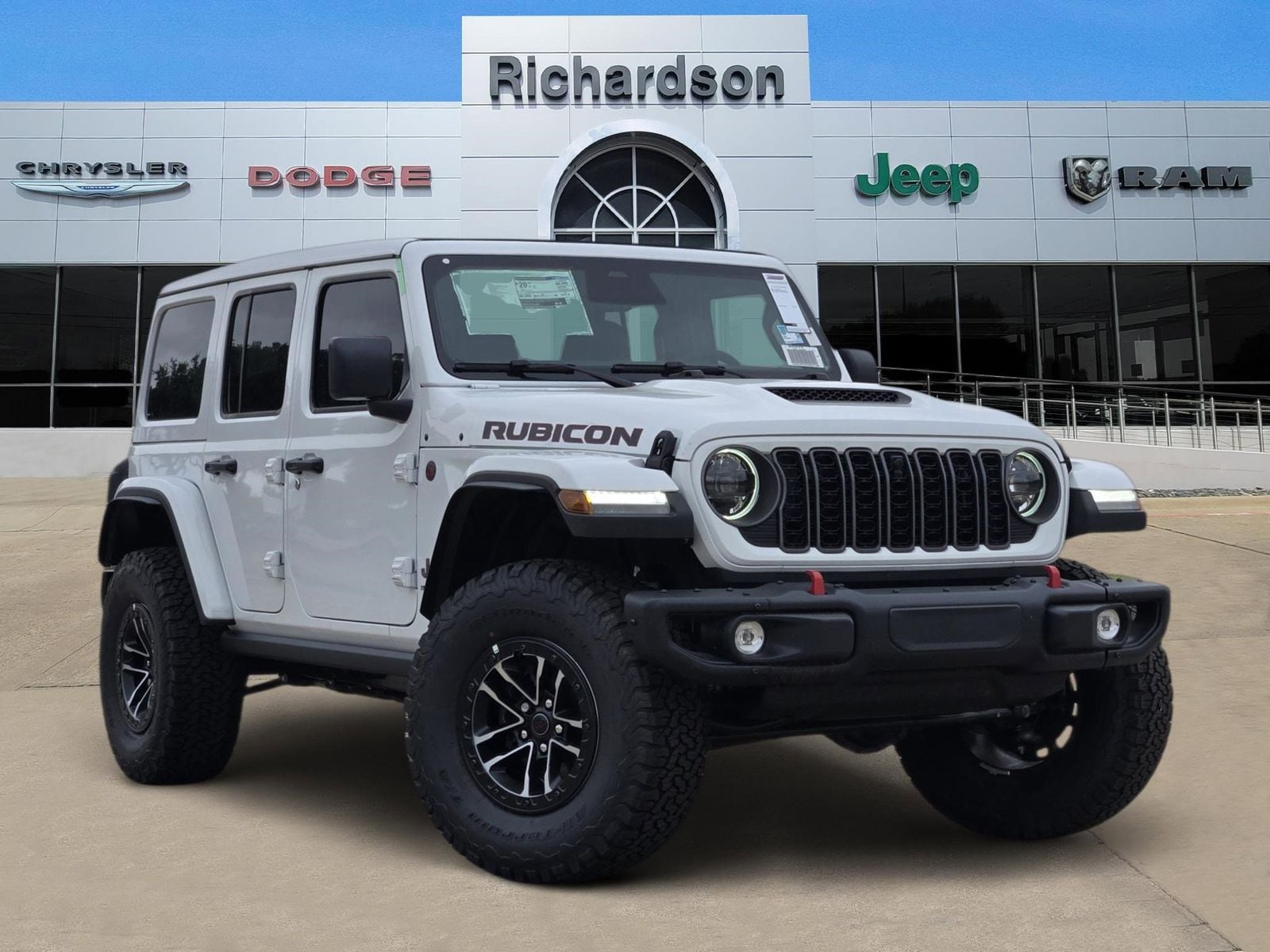 2026 Jeep Wrangler 4-Door