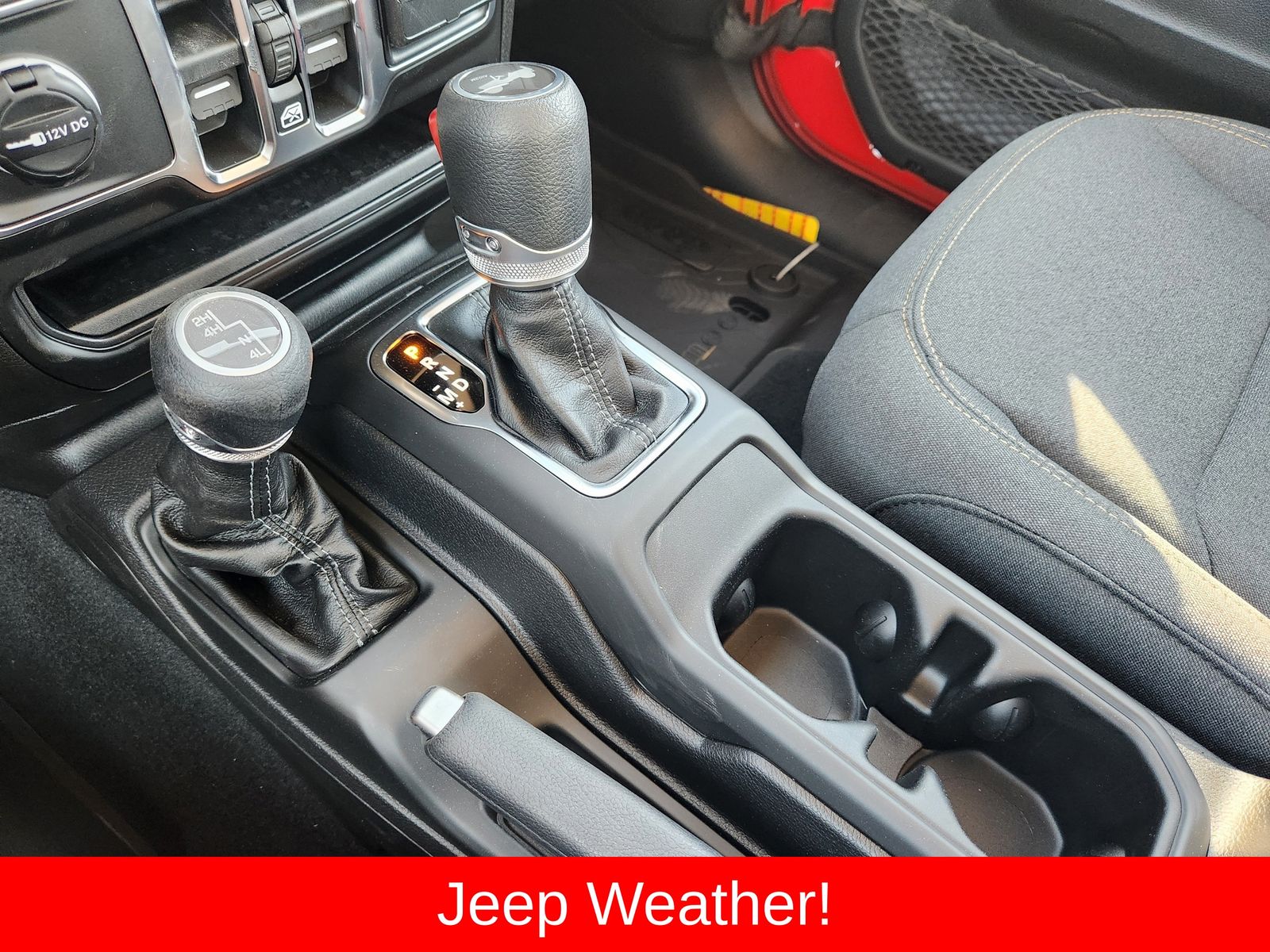 New 2026 Firecracker Red Jeep 4-DOOR SPORT image 27
