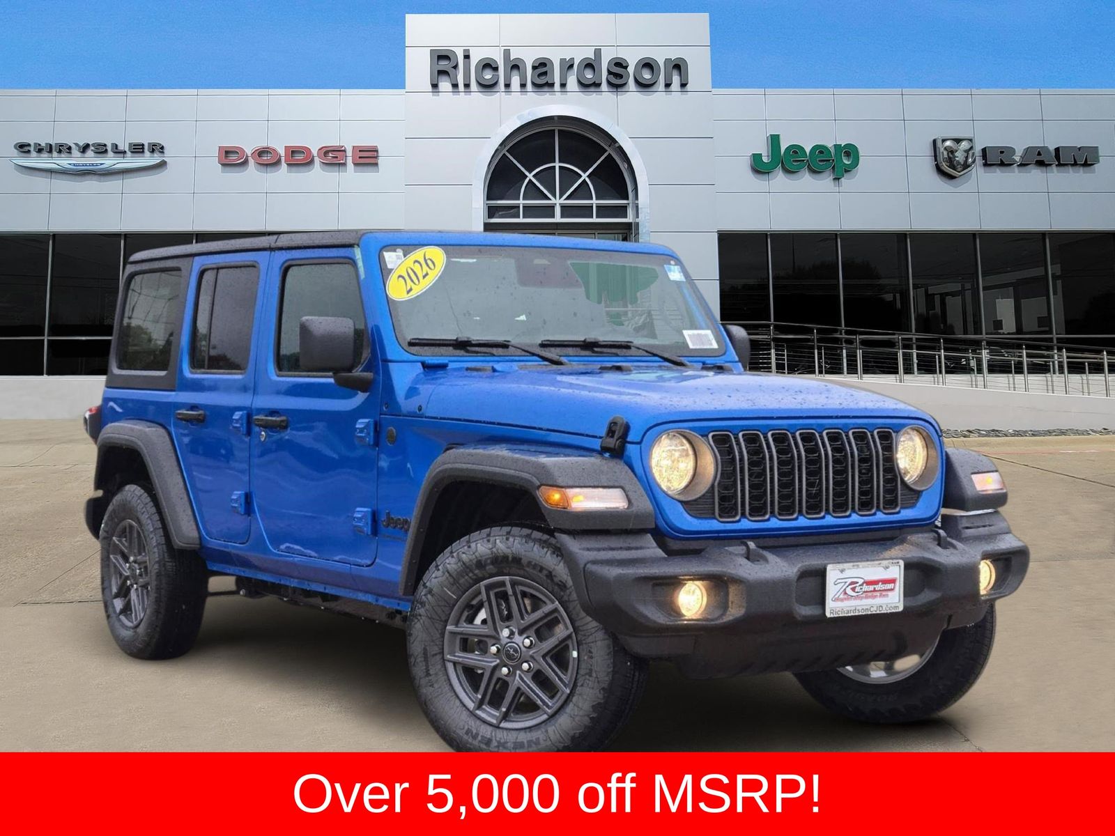 2026 Jeep Wrangler 4-Door Sport S - Photo 1