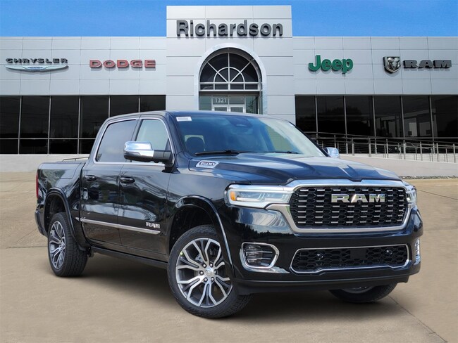 2026 Ram 1500 TUNGSTEN CREW CAB 4X4 Pickup