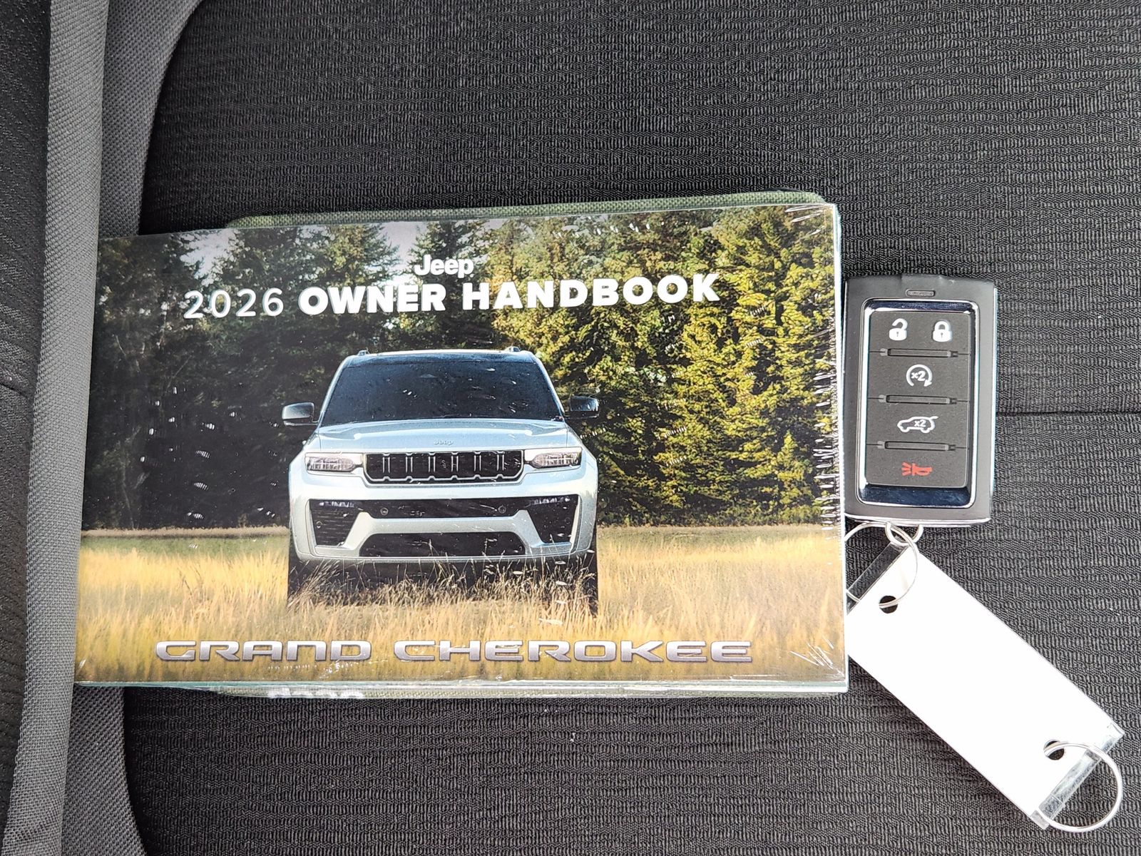 New 2026 Baltic Gray Jeep LAREDO X 4X2 image 43