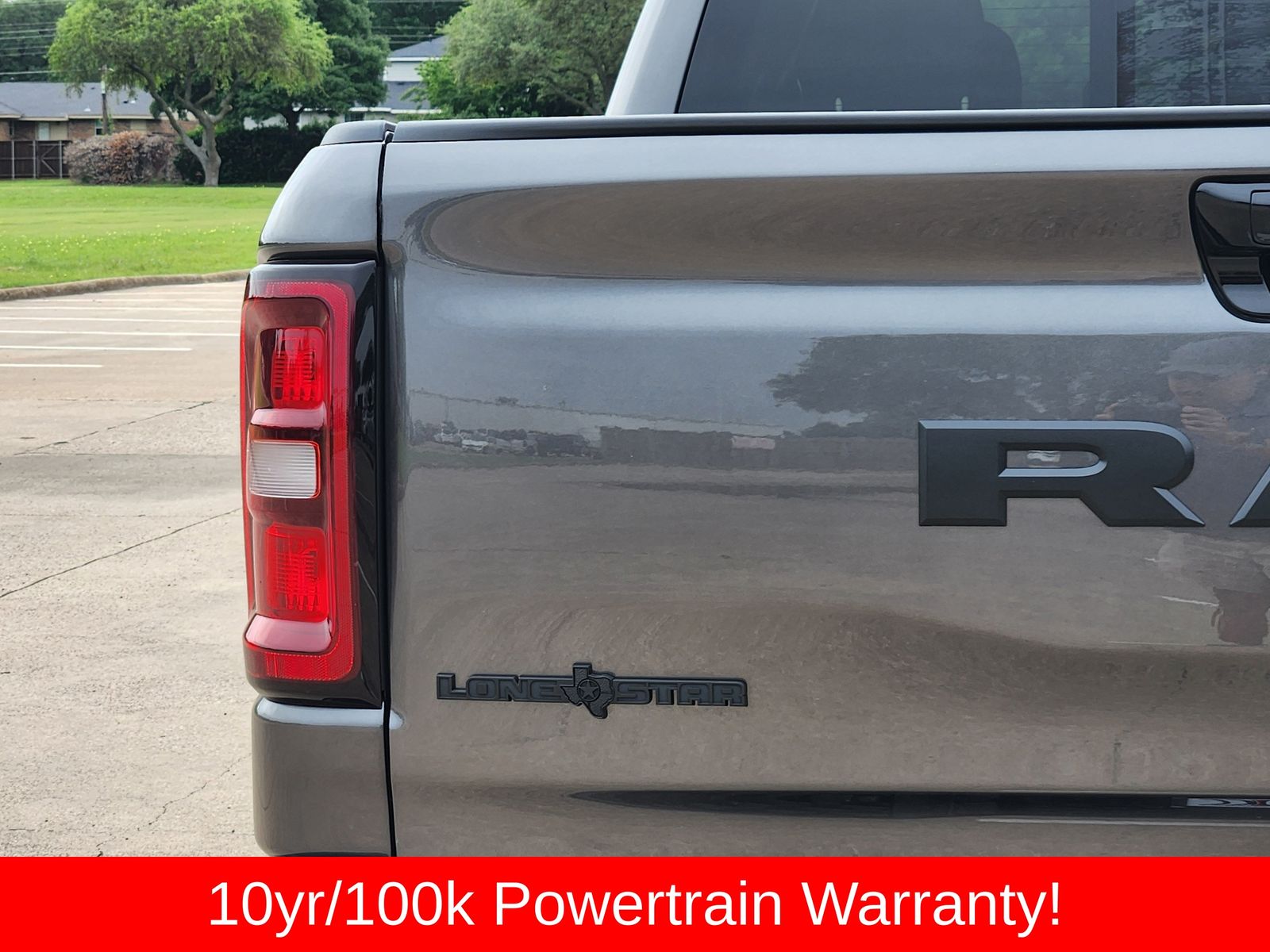 New 2026 Granite Crystal Ram LONE STAR CREW CAB 4X2 5
