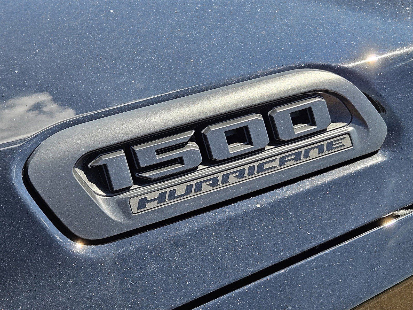 New 2026 Diamond Black Crystal Pearlcoat Ram LONE STAR CREW CAB 4X4 5