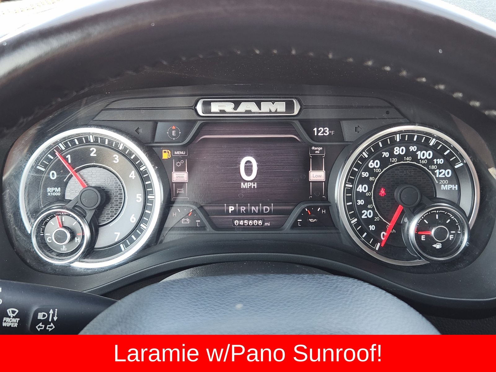 Used 2023 Bright White Ram Laramie image 26