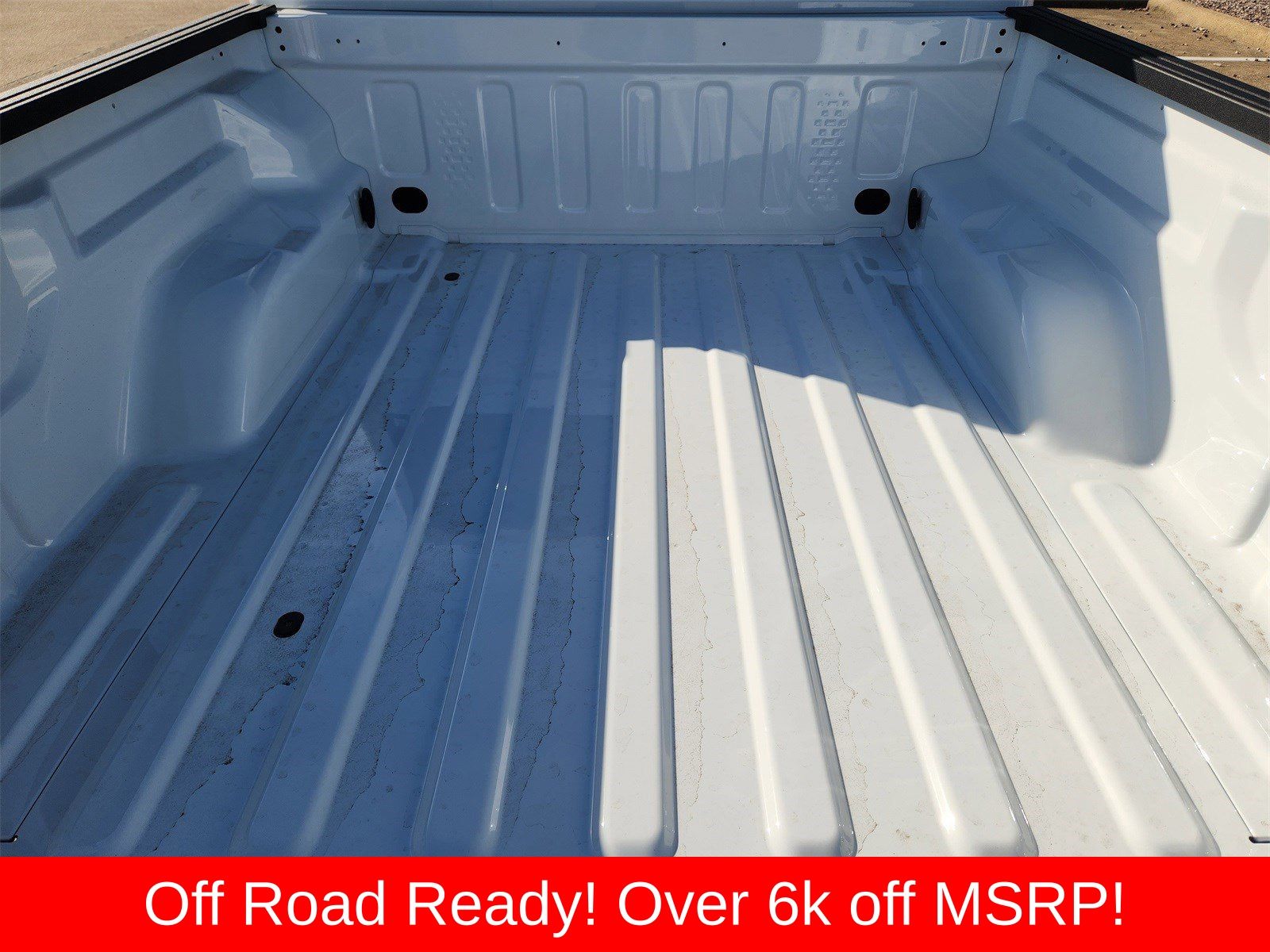 New 2026 Bright White Jeep MOJAVE 4X4 image 16