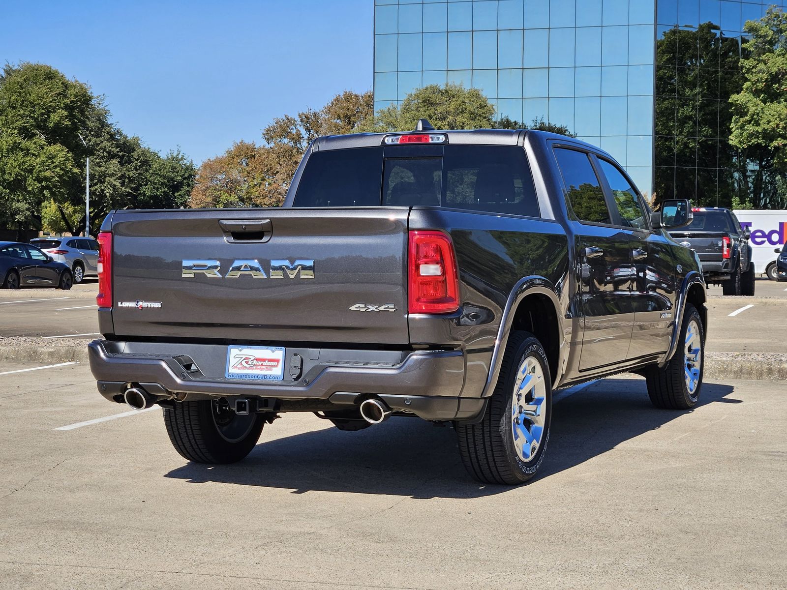 New 2026 Granite Crystal Ram LONE STAR CREW CAB 4X4 5