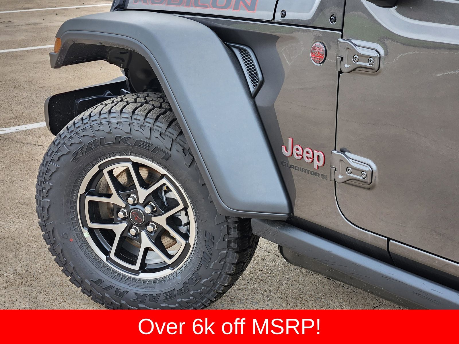 New 2026 Granite Crystal Jeep RUBICON 4X4 image 17