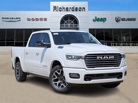 2026 Ram 1500 LARAMIE CREW CAB 4X4 5'7 BOX Pickup