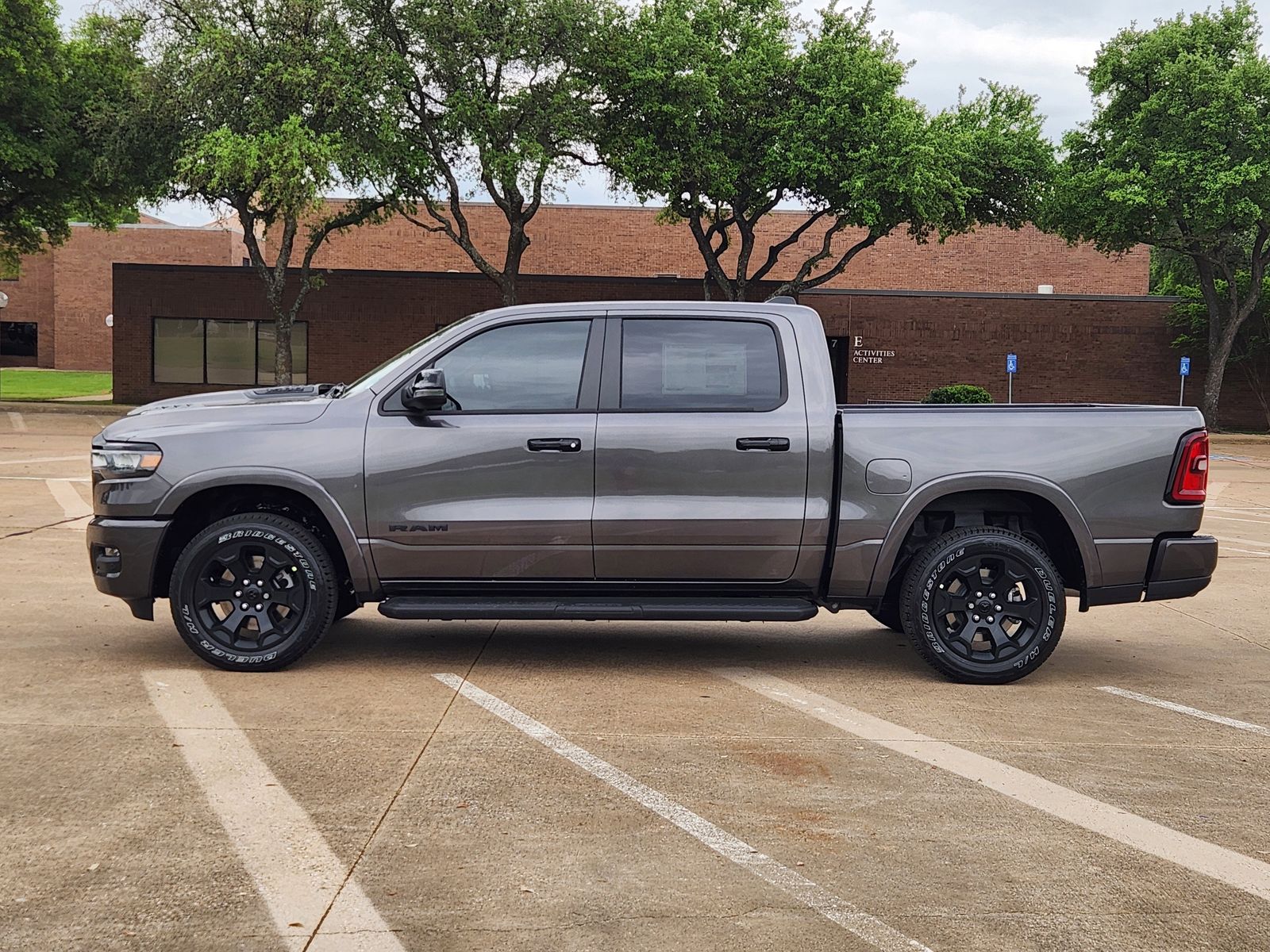 New 2026 Granite Crystal Ram LONE STAR CREW CAB 4X4 5