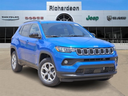 2025 Jeep Compass LATITUDE 4X4 Sport Utility