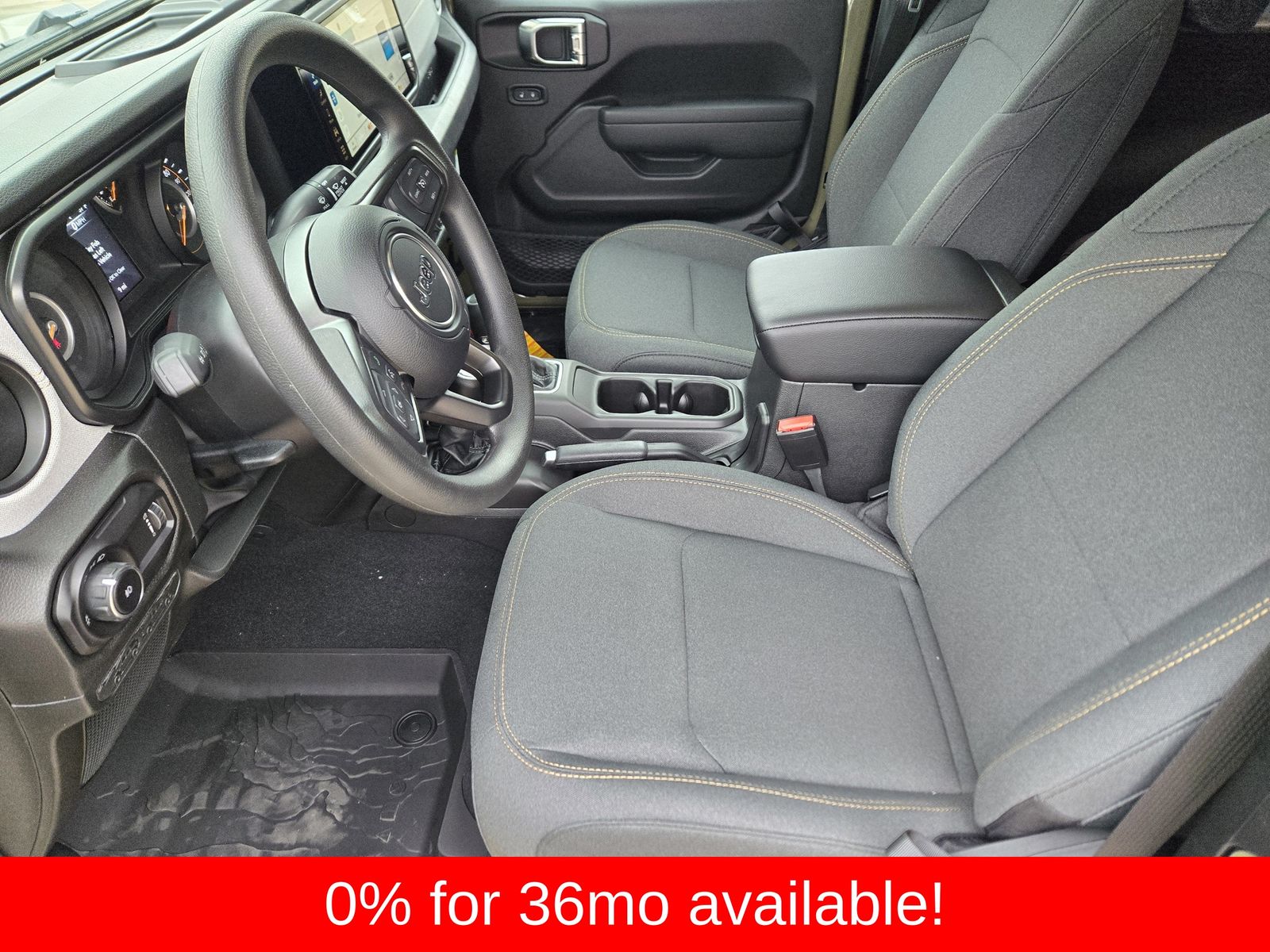 New 2026 41 Jeep 2-DOOR SPORT image 12