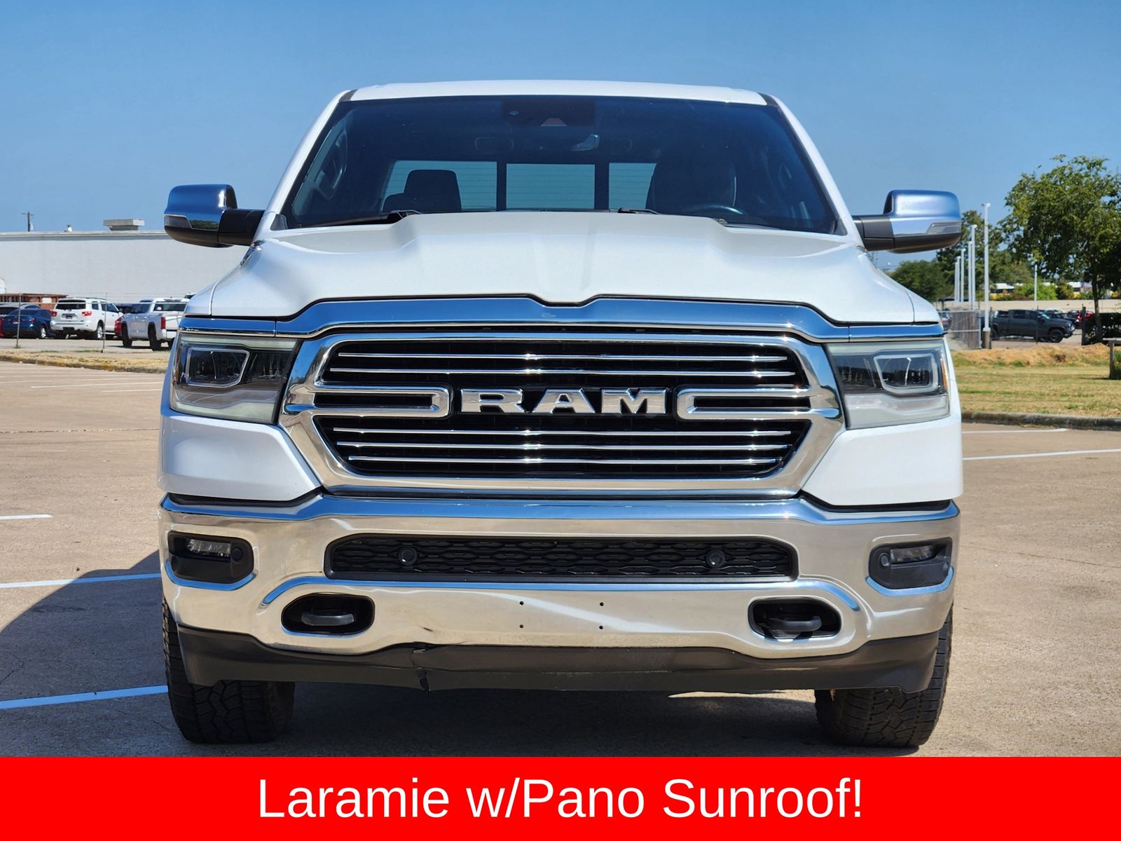 Used 2023 Bright White Ram Laramie image 7