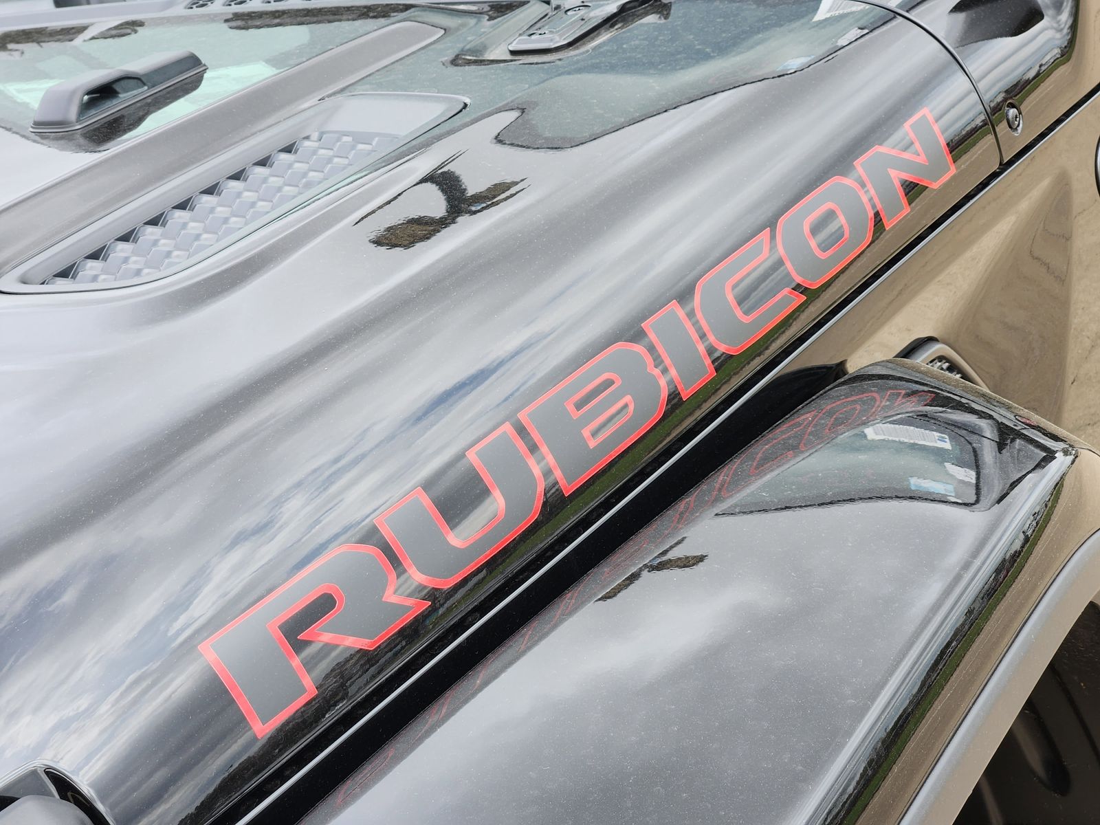 New 2026 Black Jeep RUBICON X 4X4 image 19