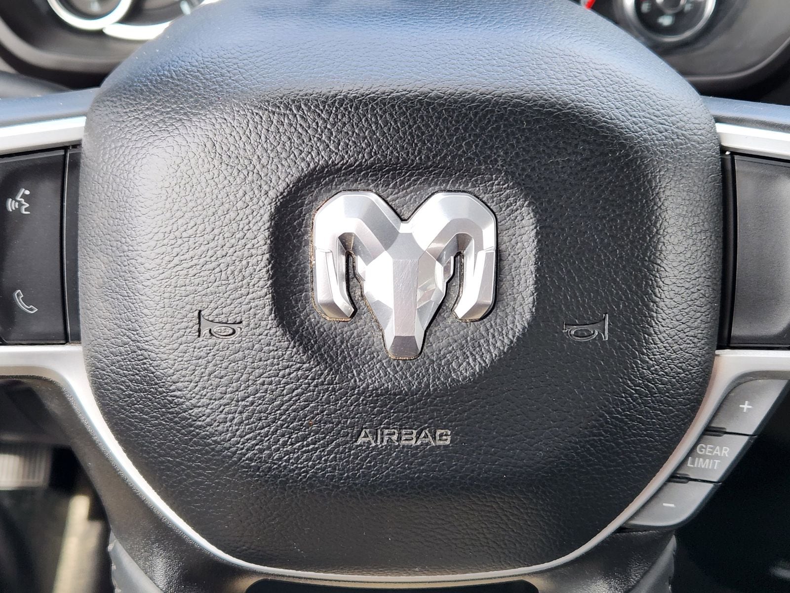 Used 2023 Bright White Ram Big Horn image 40