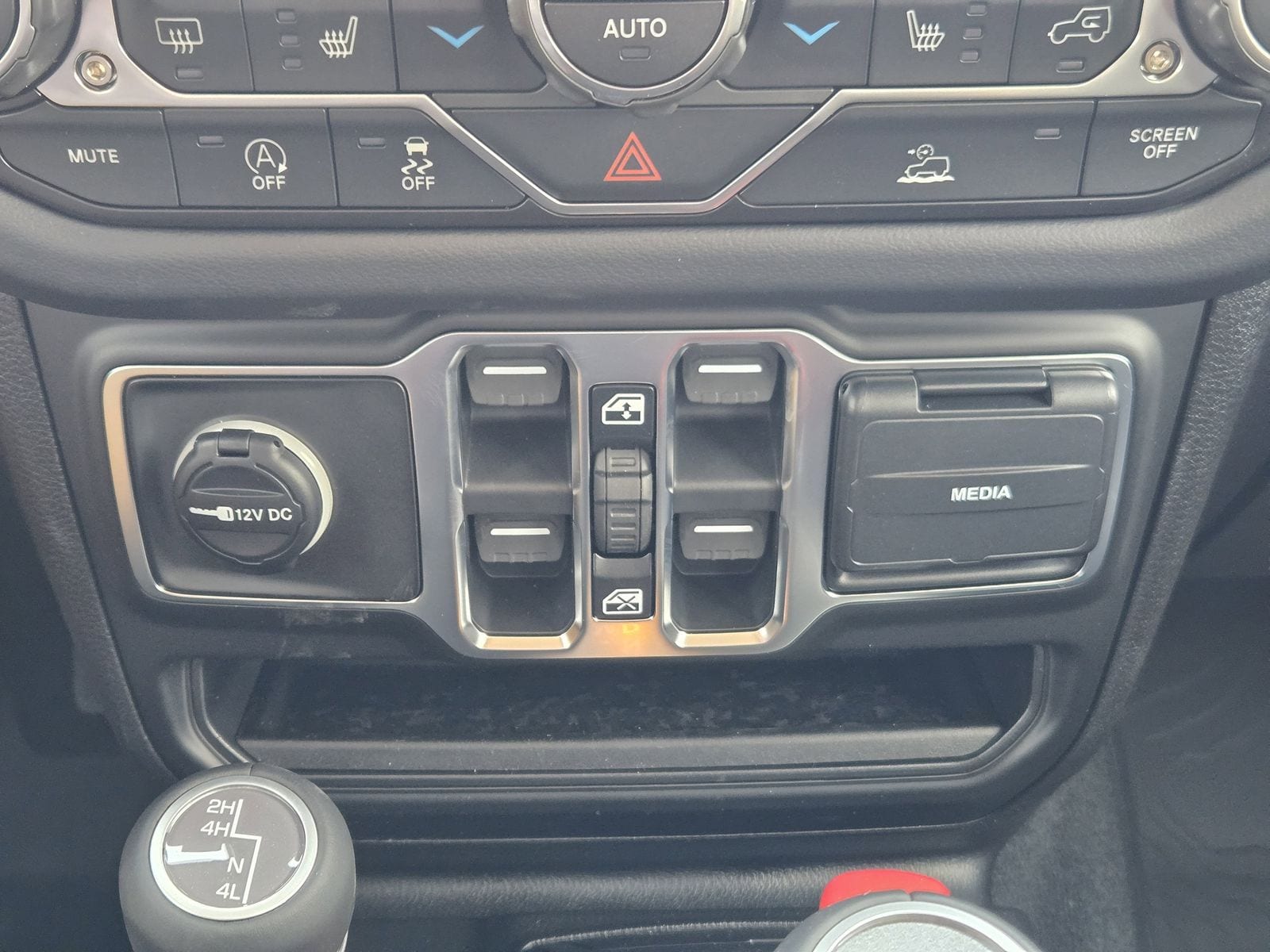 New 2026 Black Jeep TEXAS TRAIL 4X4 image 24