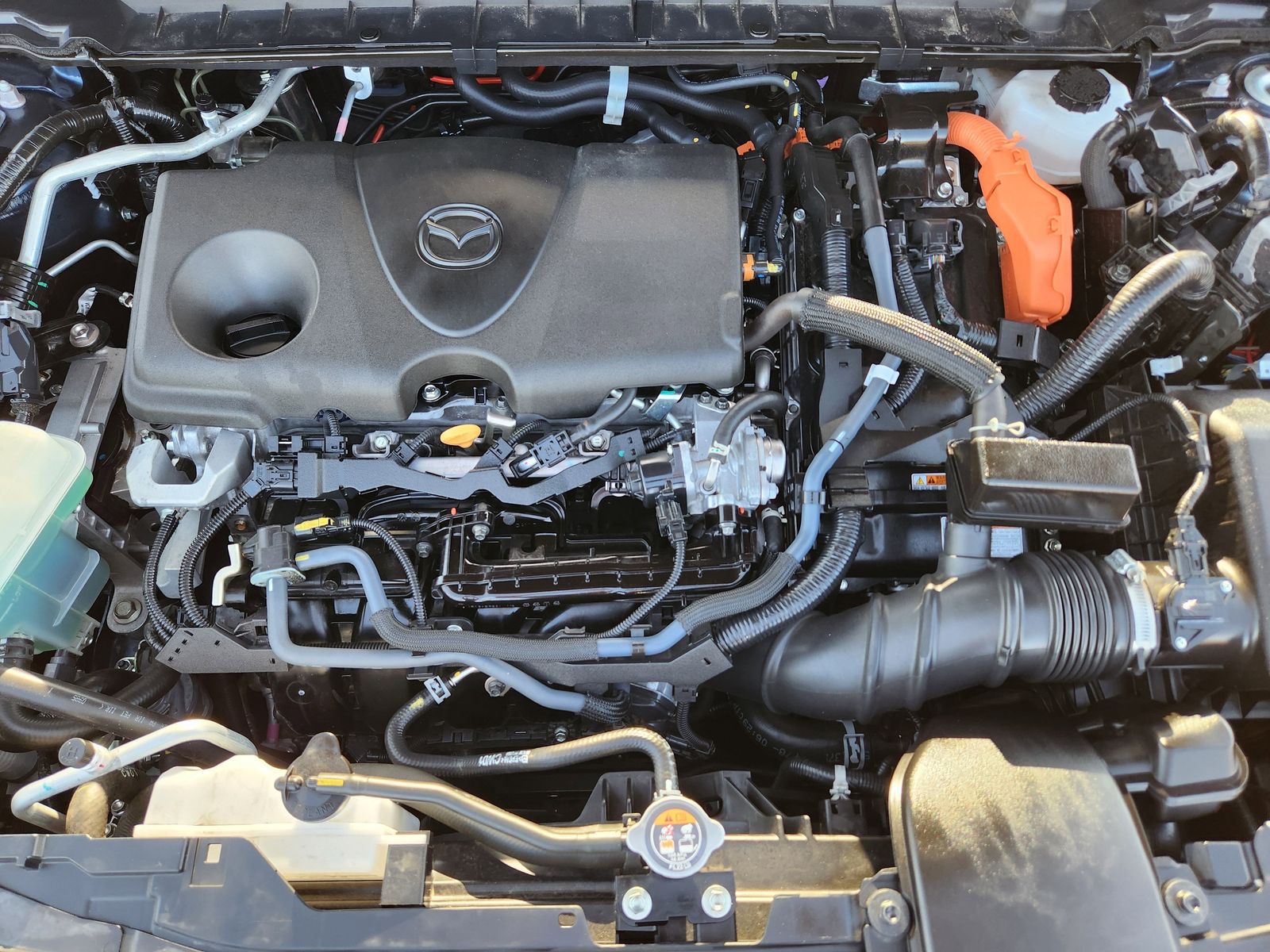 Used 2025 Ingot Blue Mazda Premium Plus Package image 40