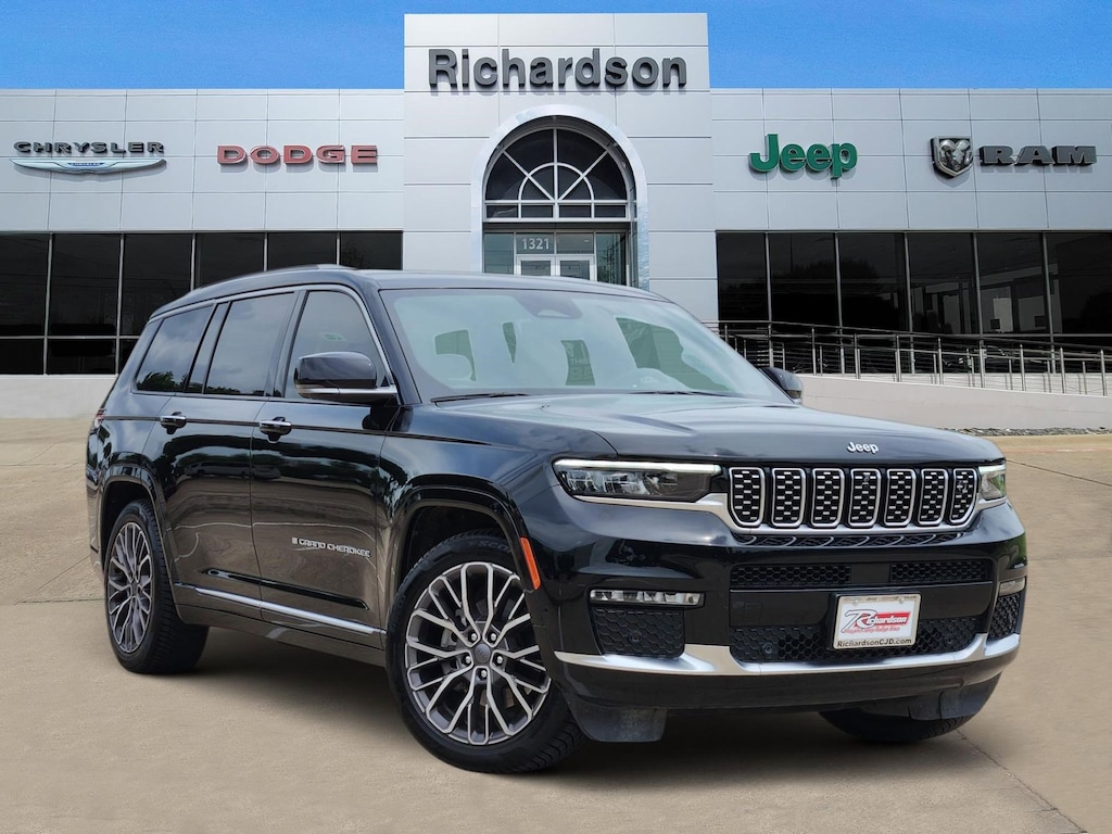 Used 2023 Jeep Grand Cherokee L Summit SUV