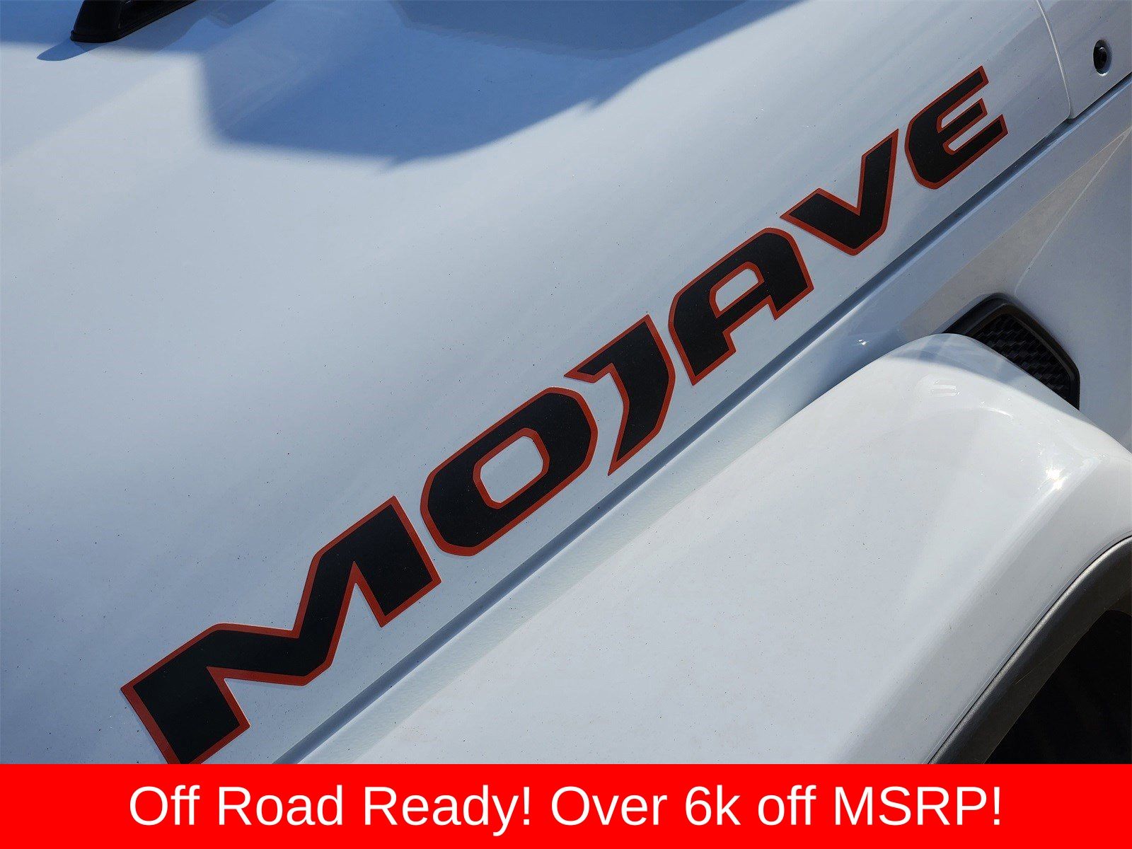 New 2026 Bright White Jeep MOJAVE 4X4 image 14