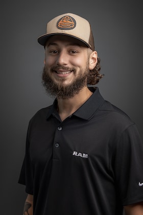 Staff member Patrick Diaz from ID_8f242682318c