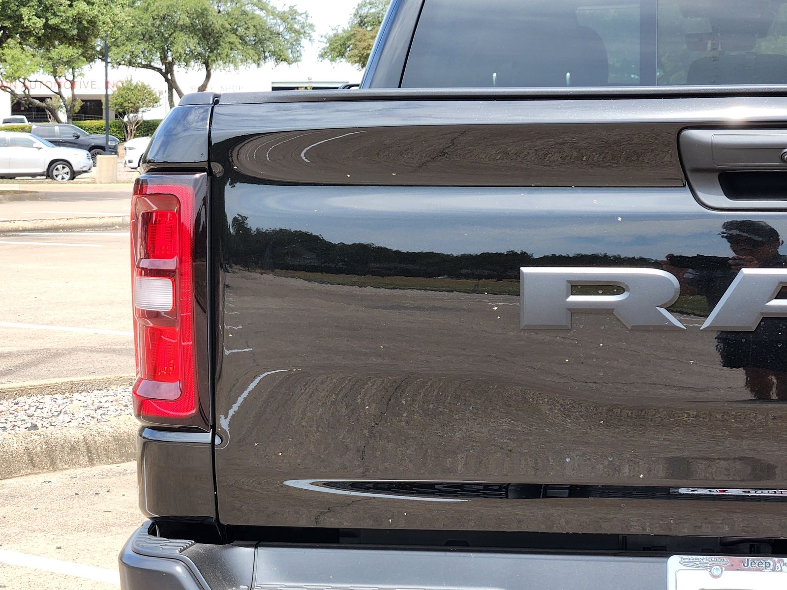 New 2026 Diamond Black Crystal Pearlcoat Ram WARLOCK CREW CAB 4X4 5