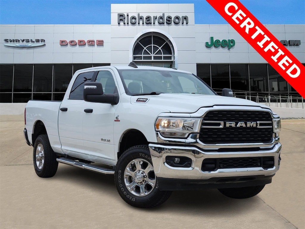 Used 2024 Ram 2500 Big Horn Truck Crew Cab