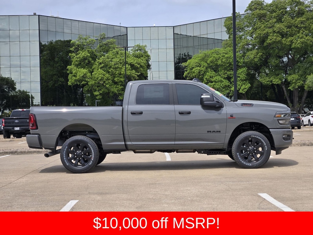 New 2026 Ram 2500 LONE STAR CREW CAB 4X4 6'4 BOX Pickup