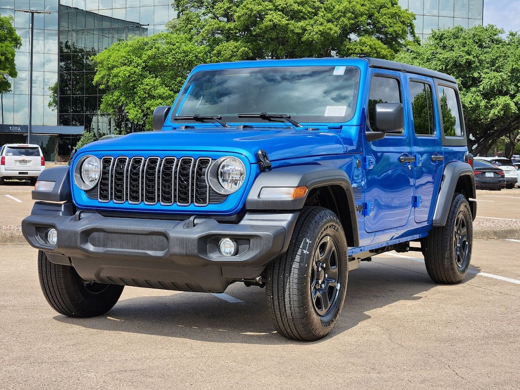 New 2026 Jeep Wrangler 4-DOOR SPORT Sport Utility