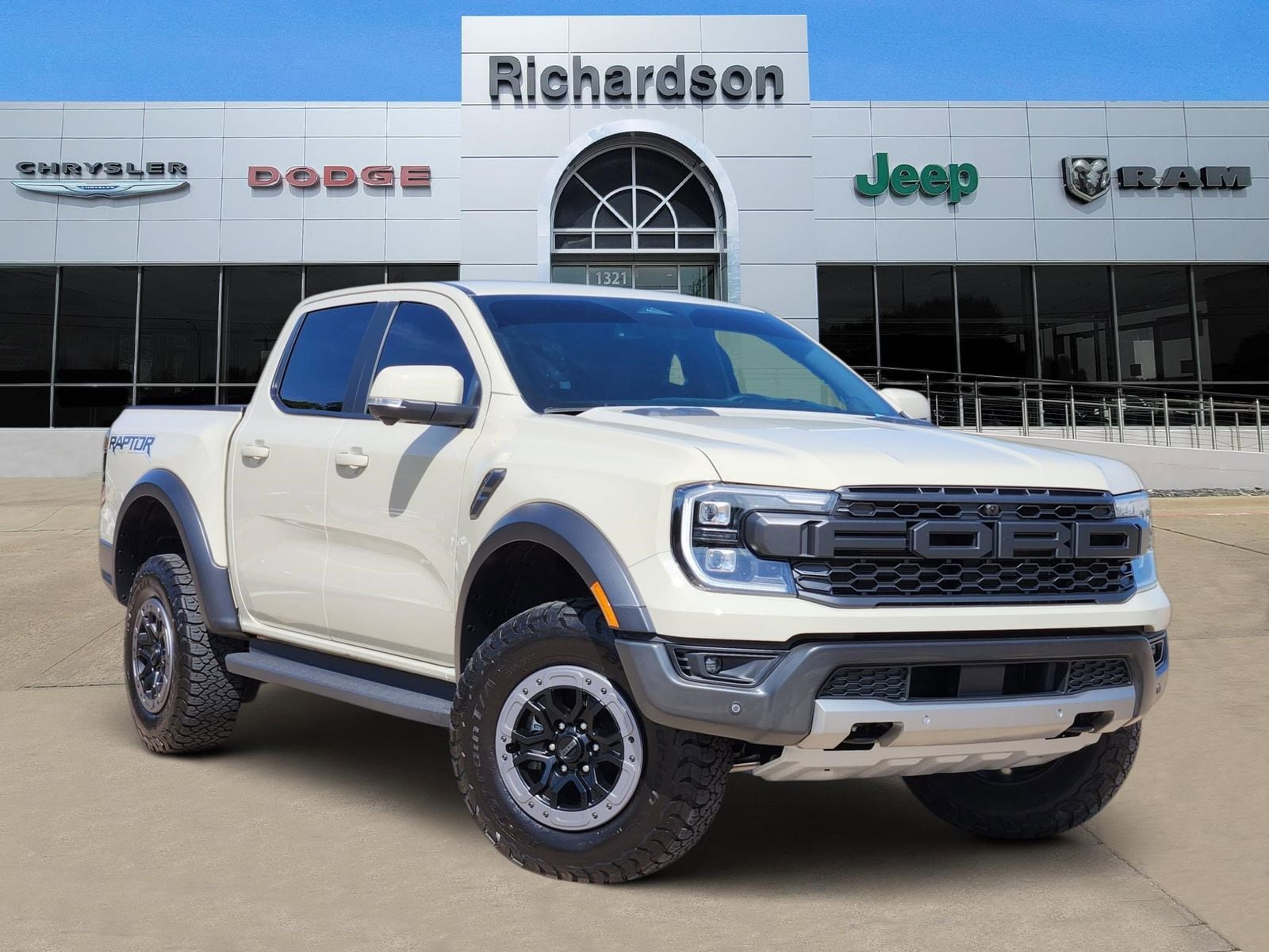 2025 Ford Ranger Raptor 4x4 SuperCrew 5' Box's photo