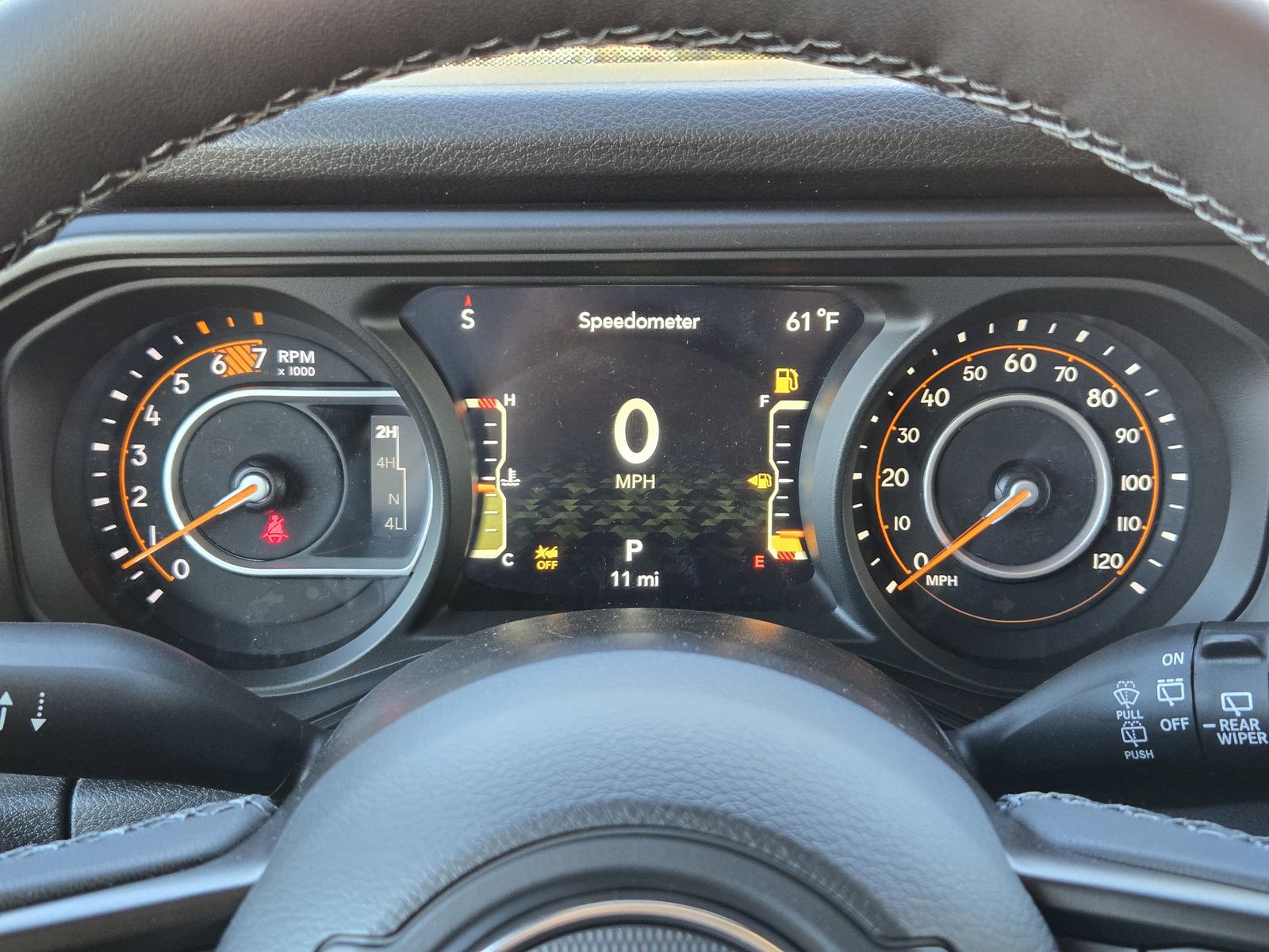 New 2026 Granite Crystal Jeep 4-DOOR WILLYS image 15