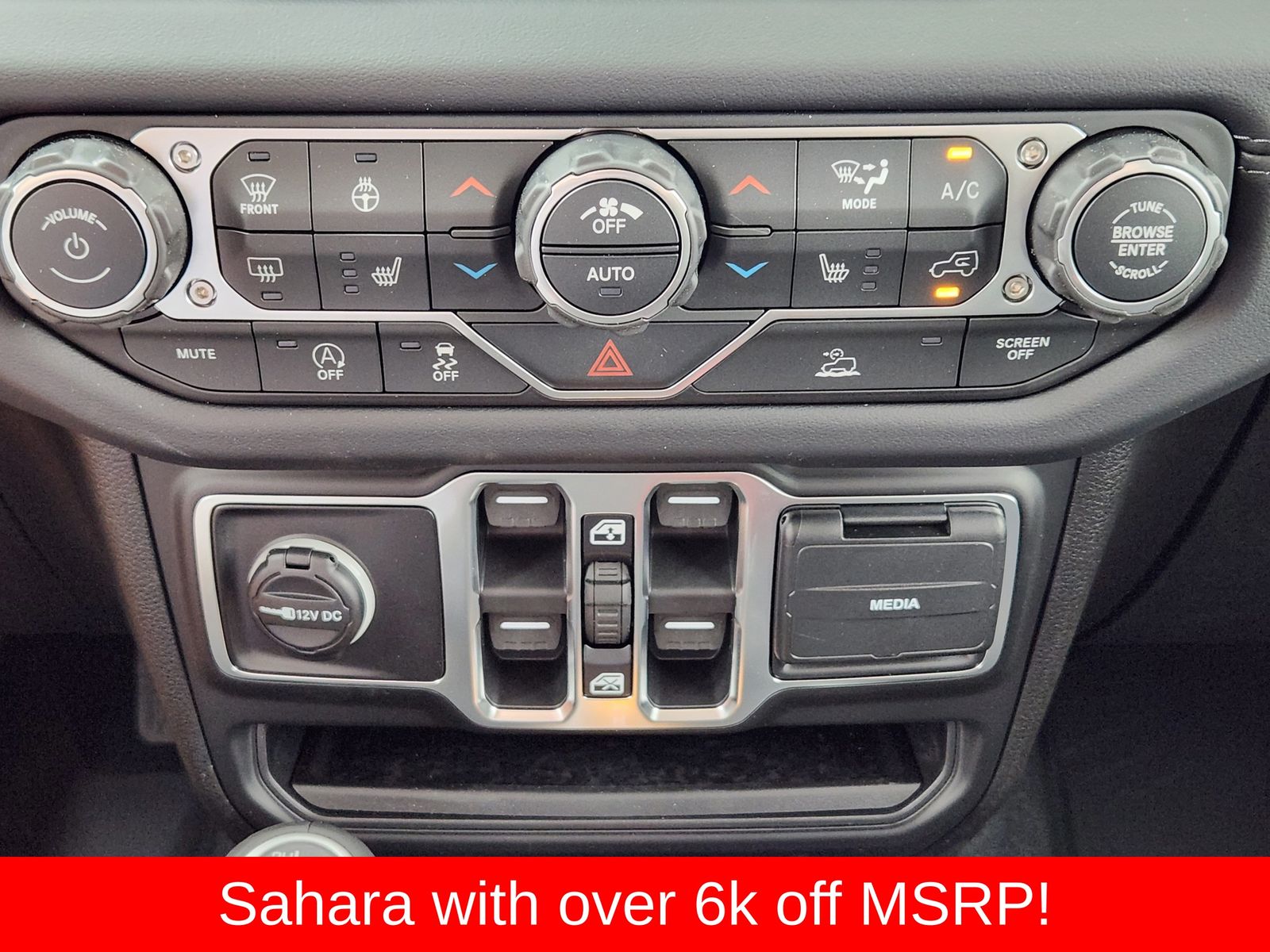 New 2026 Anvil Jeep SAHARA 4X4 image 27