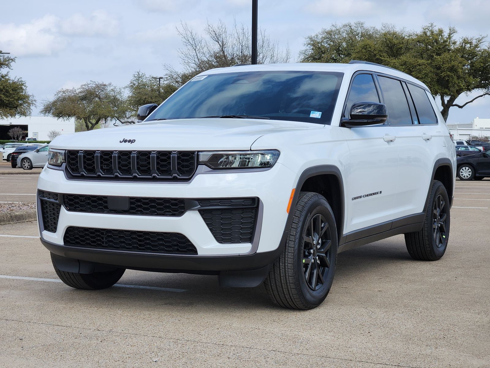 New 2026 Bright White Jeep L LAREDO ALTITUDE 4X2 image 2