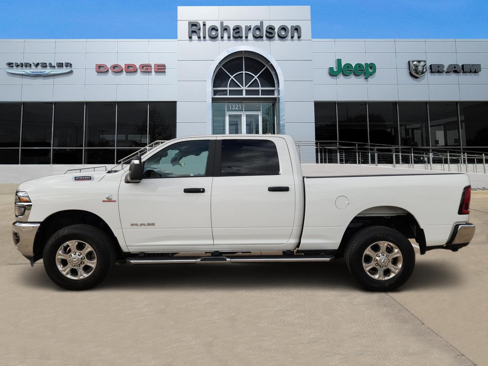 Used 2026 Ram 2500 Big Horn Truck Crew Cab