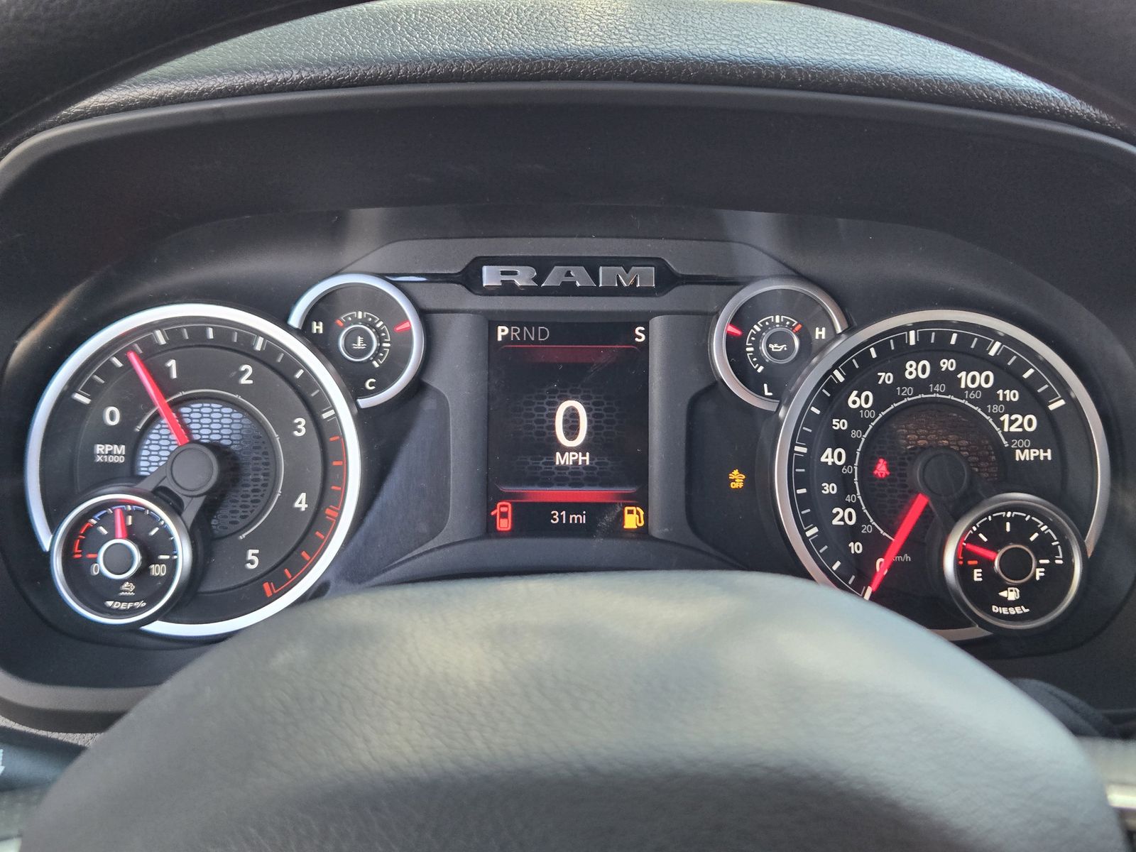 New 2026 Ceramic Gray Ram TRADESMAN CREW CAB 4X4 6