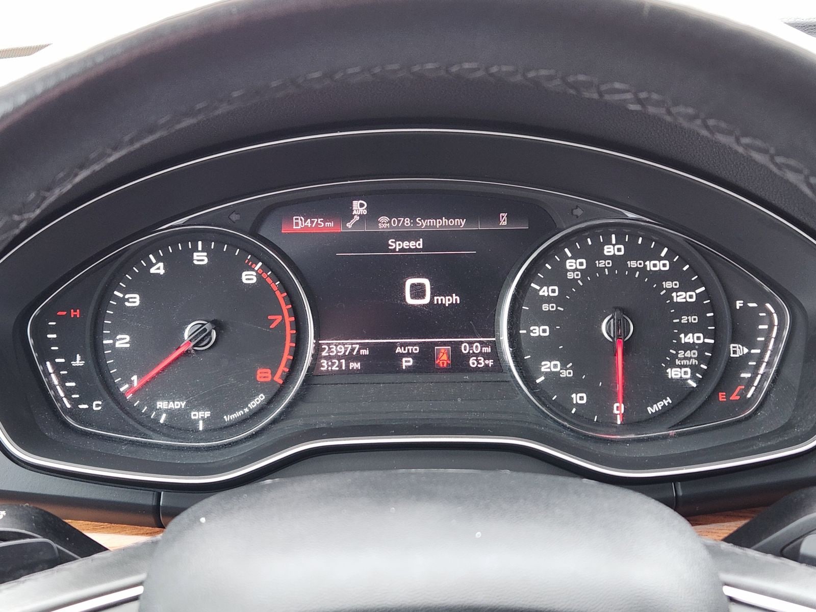 Used 2023 Florett Silver Audi 45 S line Premium image 22