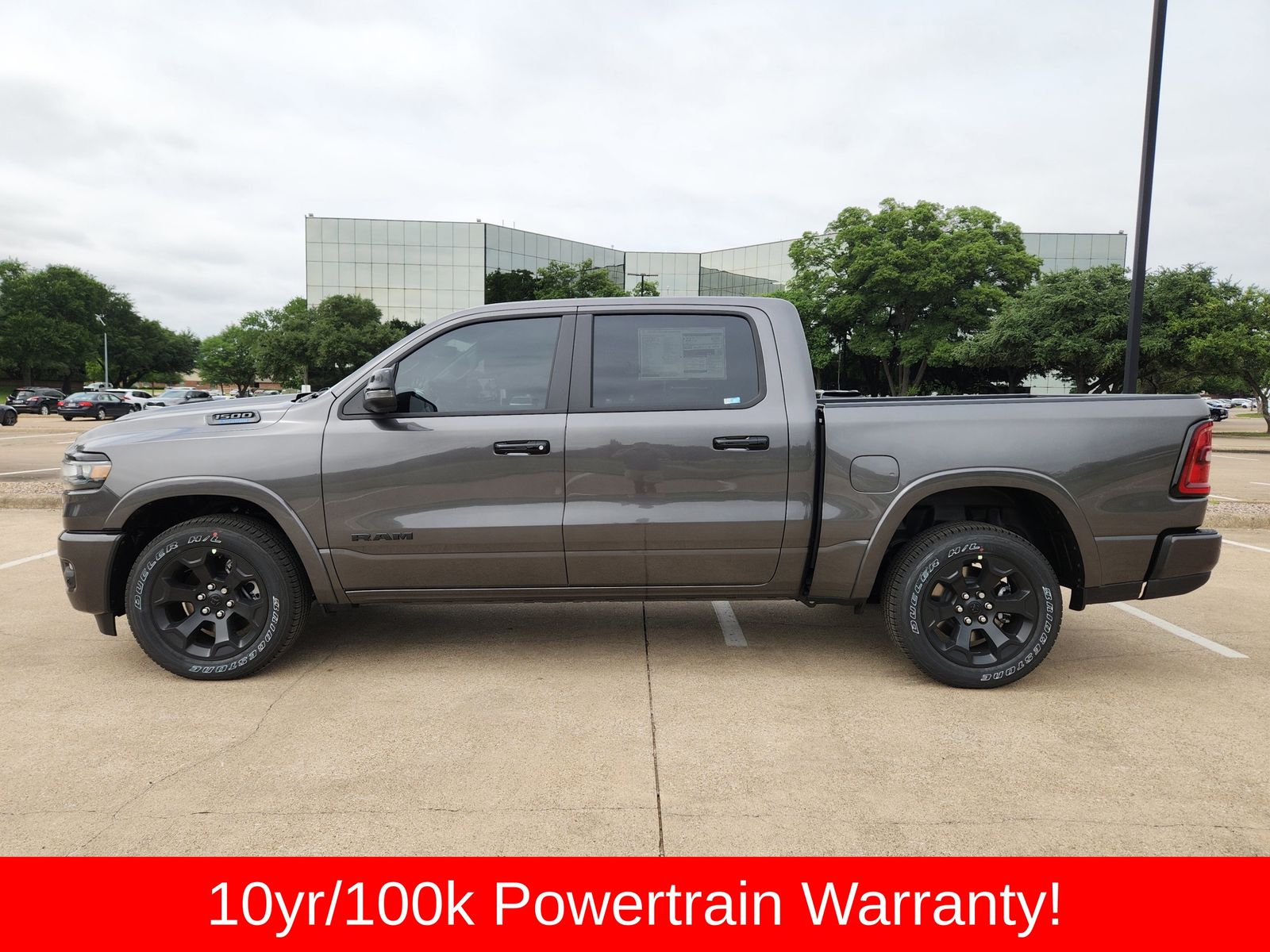 New 2026 Ram 1500 LONE STAR CREW CAB 4X2 5'7 BOX Pickup