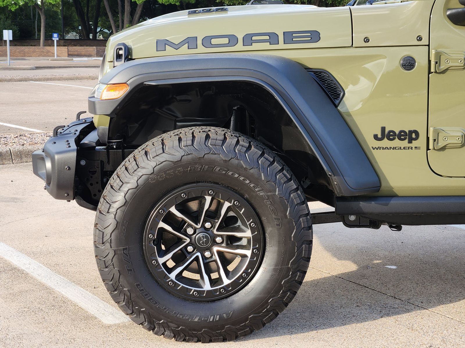 New 2026 41 Jeep 4-DOOR MOAB 392 image 8