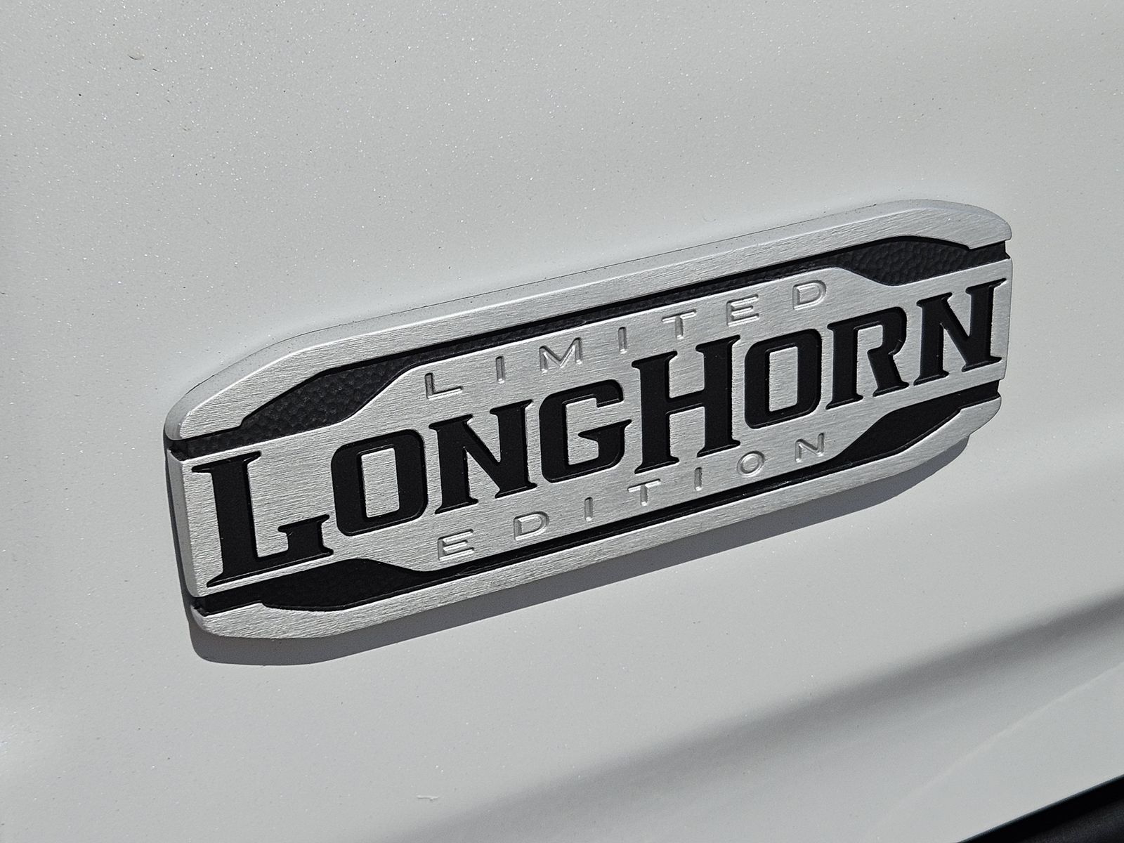 New 2026 Ivory White Tri-Coat Pearlcoat Ram LIMITED LONGHORN CREW CAB 4X4 5