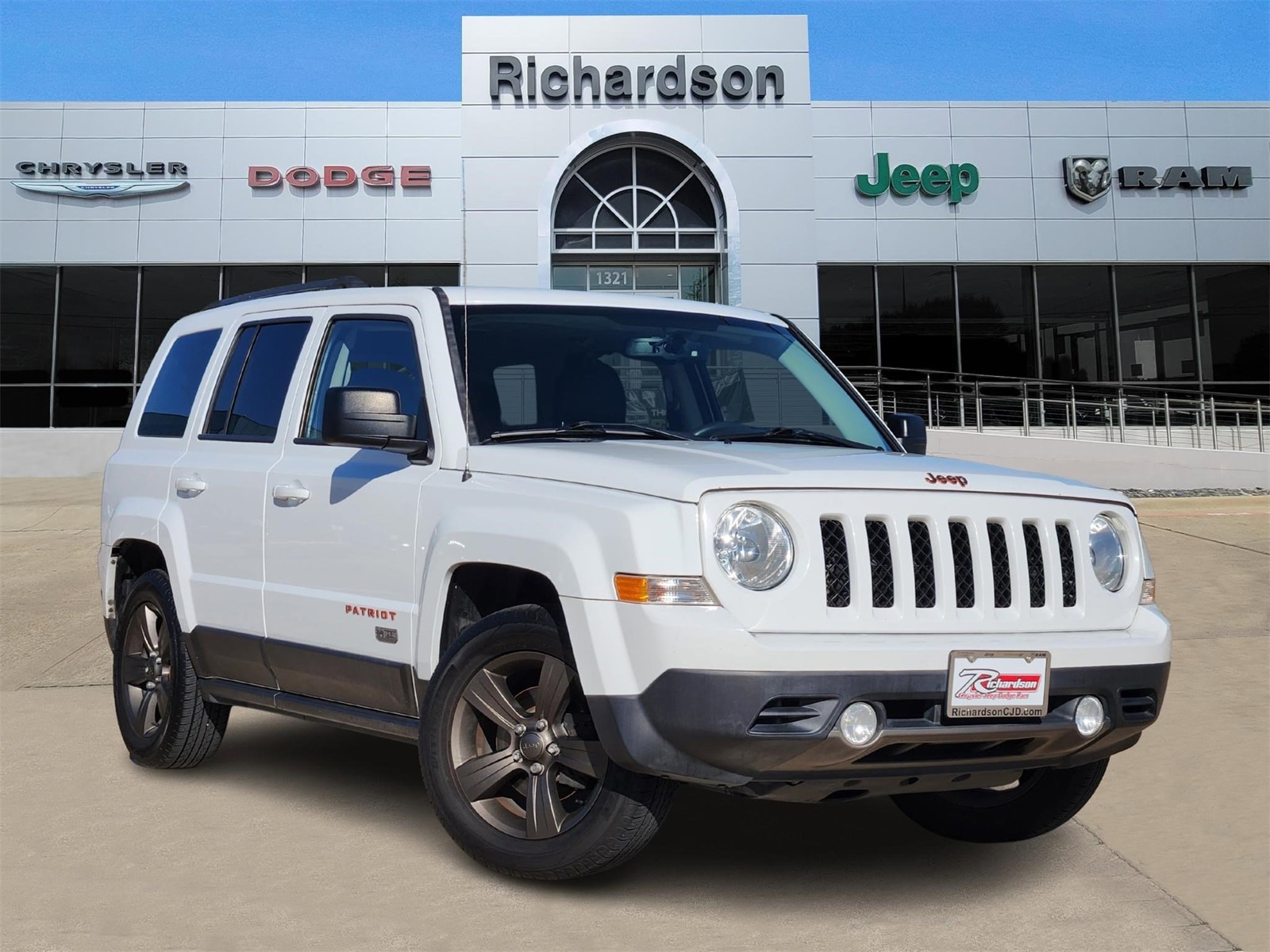 2016 Jeep Patriot 75th Anniversary Edition