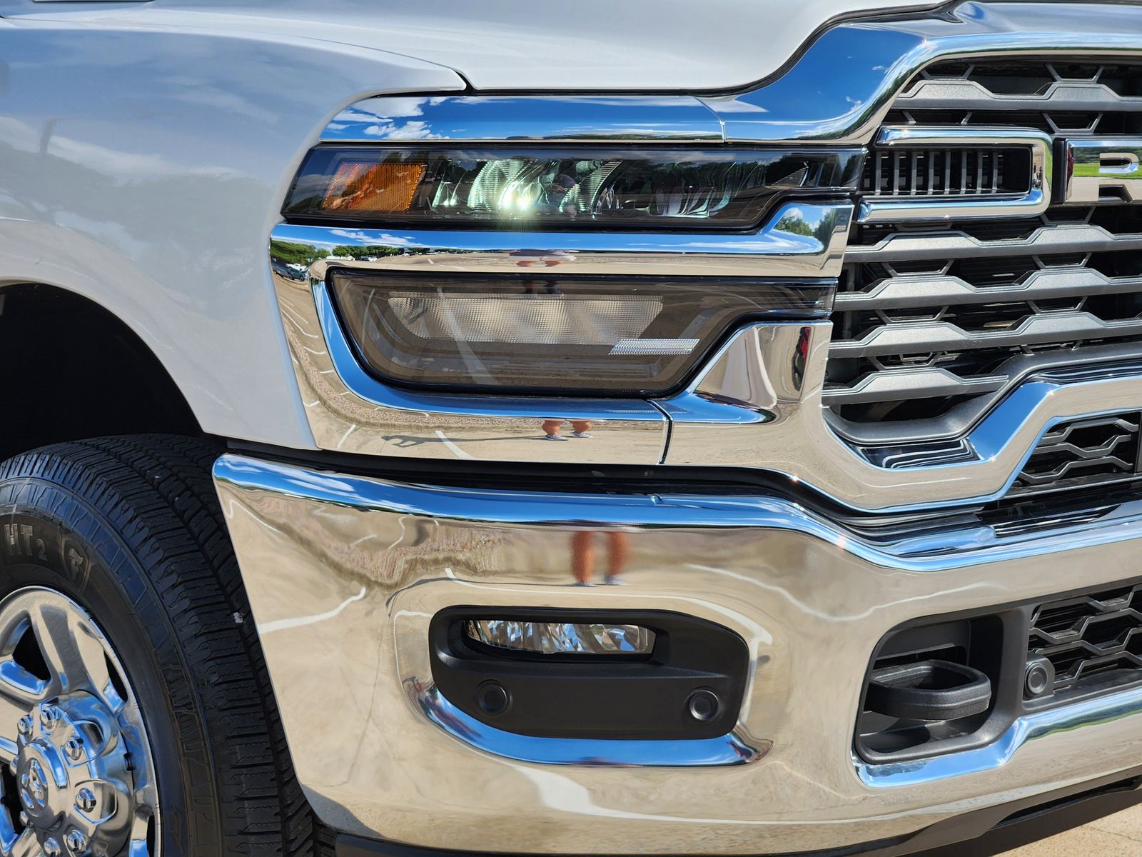 New 2026 Bright White Ram TRADESMAN CREW CAB 4X4 6