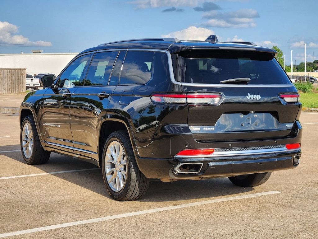 Used 2021 Jeep Grand Cherokee L Summit SUV