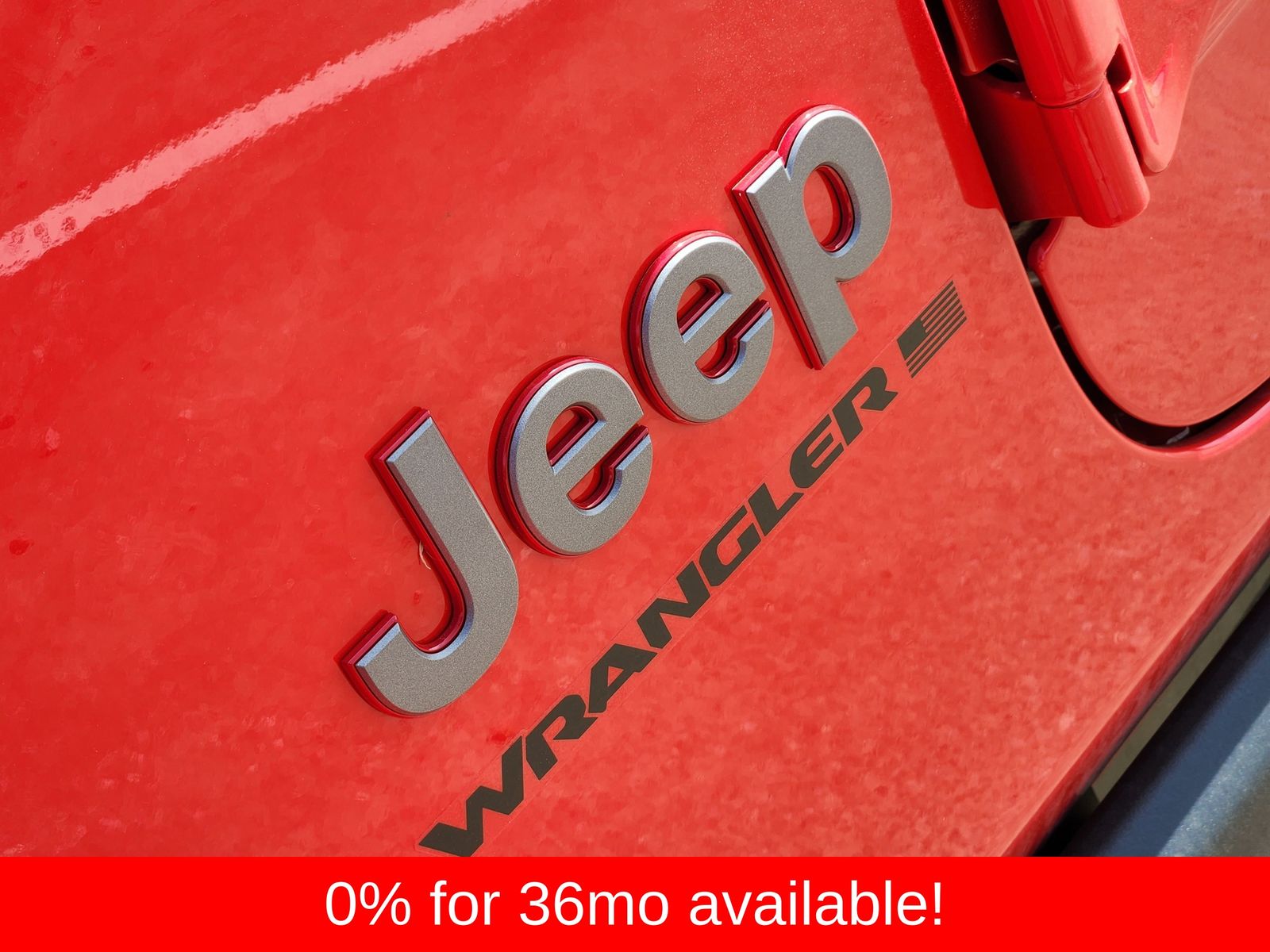 New 2026 Firecracker Red Jeep 4-DOOR RUBICON image 18