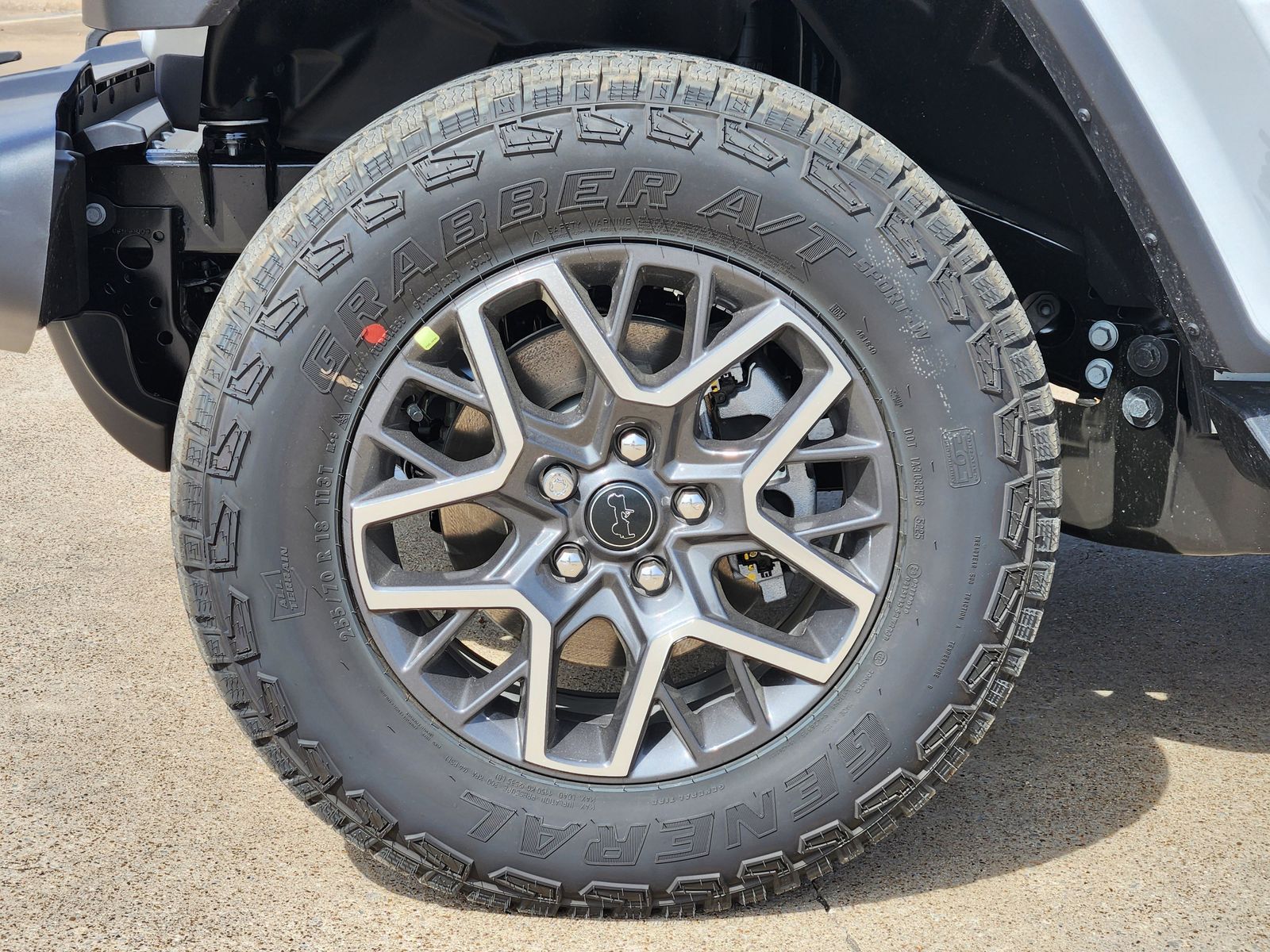 New 2026 Bright White Jeep 4-DOOR SAHARA image 20