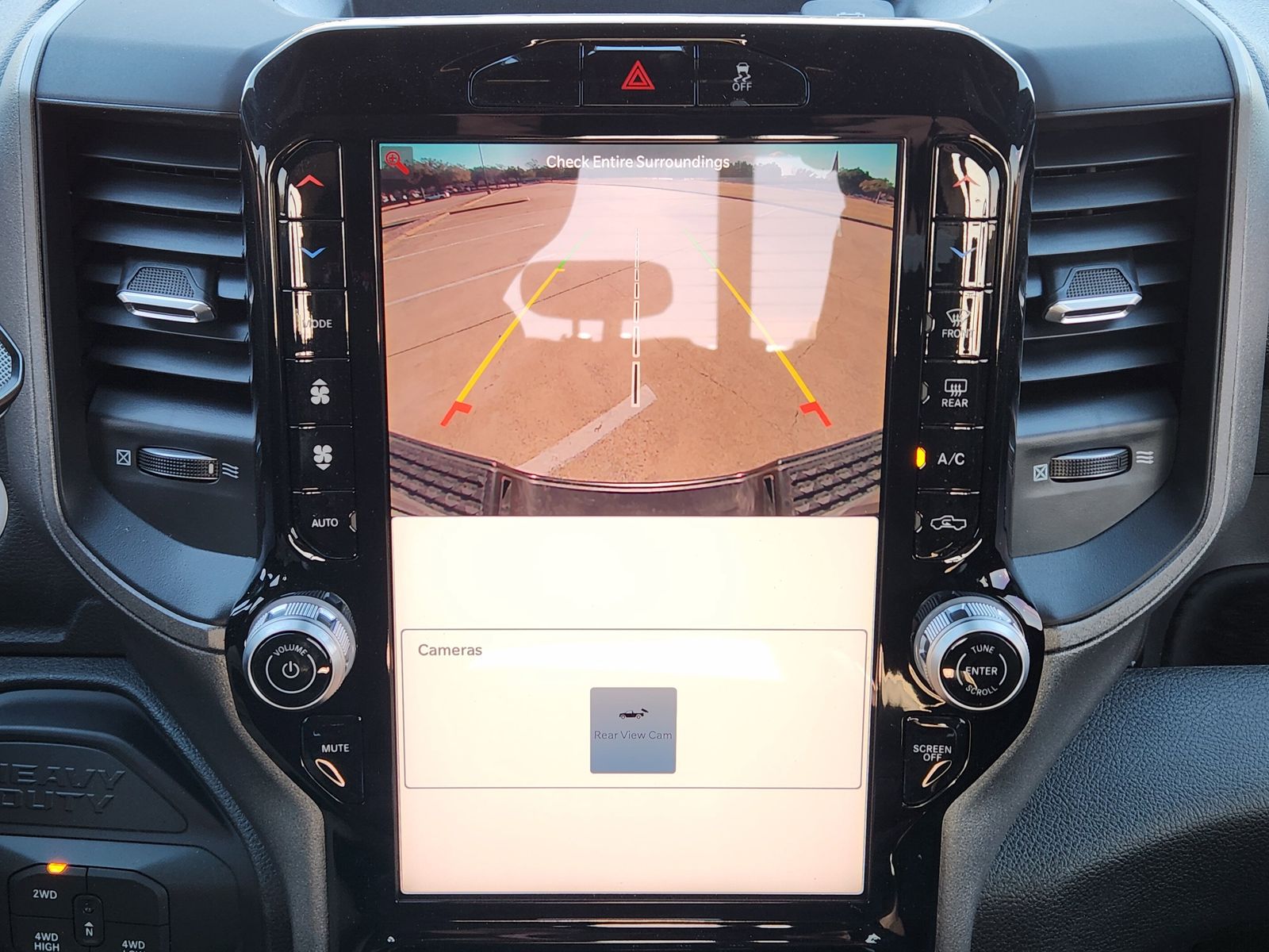 New 2026 Ceramic Gray Ram TRADESMAN CREW CAB 4X4 6